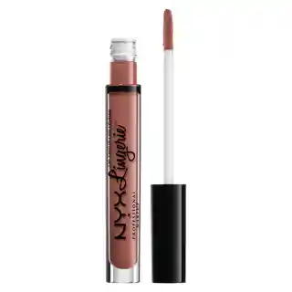 Labial Nyx Lingirie Shimmer Tono Maison Lls09