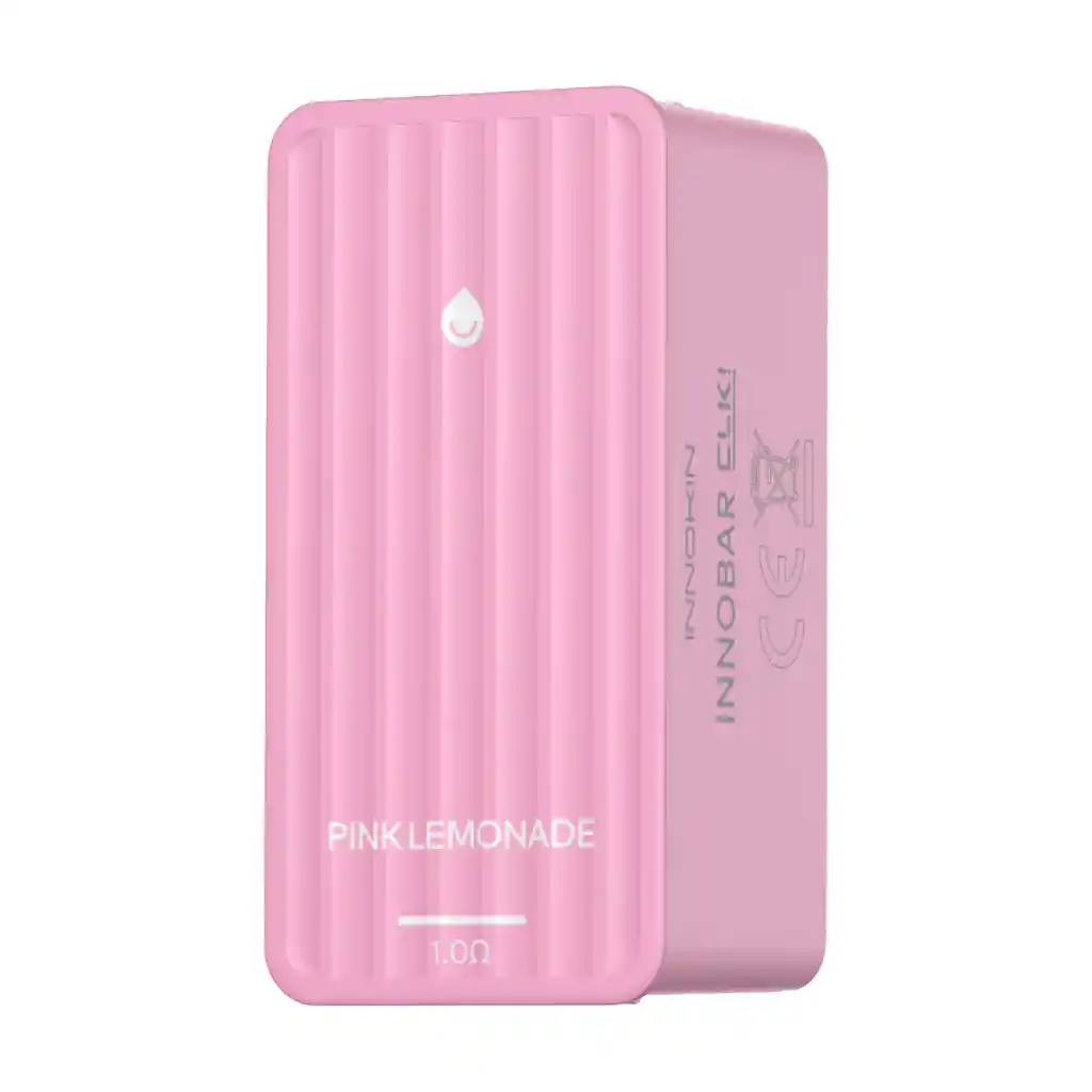 Innobar Clk Prefilled Pod Pink Lemonade (recarga) 5000 Puffs