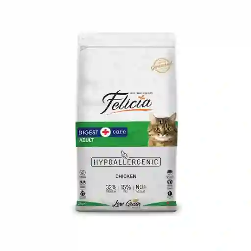 Alimento Hipoalergénico Gato - Digest Care Pollo - 2 Kg