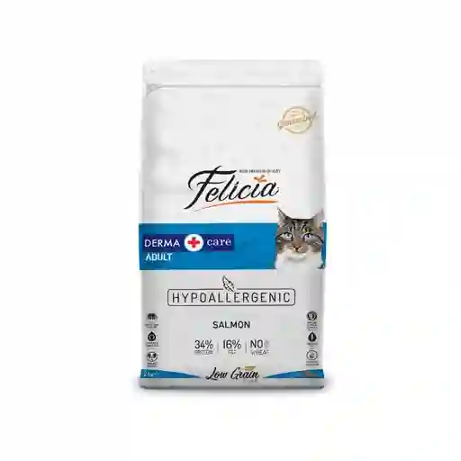 Alimento Hipoalergénico Gato - Derma Care Salmón - 2 Kg