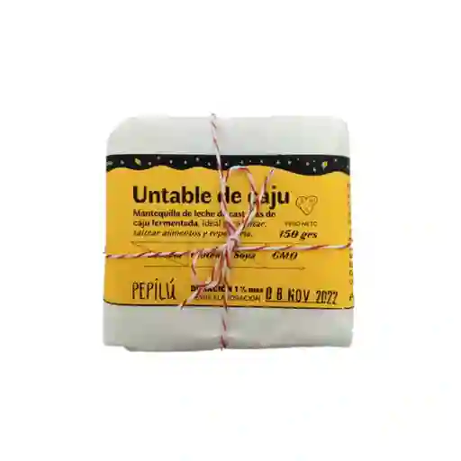 Untable De Cajú (150g) Pepilú