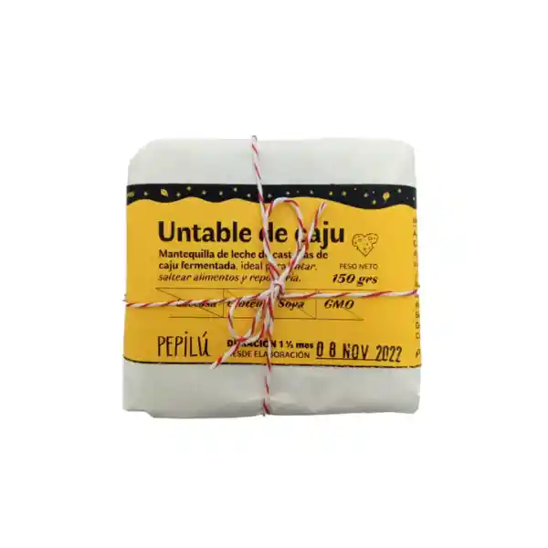 Untable De Cajú (150g) Pepilú