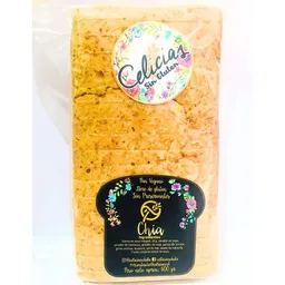 Pan De Chia Sin Gluten 600 Gr Marca Celicias