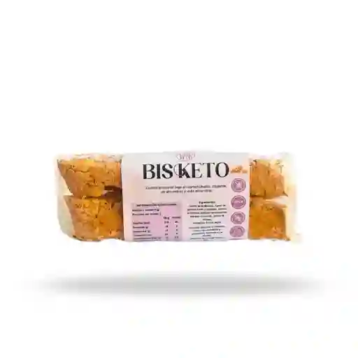 Bisketo To Go (2u) Pekados Keto