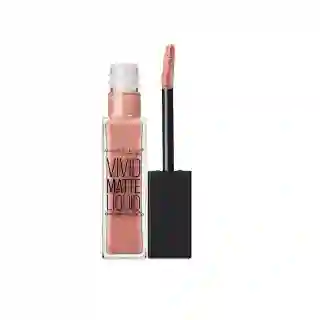 Labial Vivid Matte Liquid Tono 5 Nude Thrill Maybelline