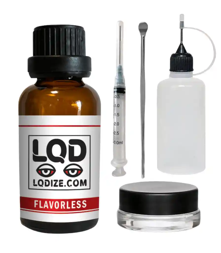 Liquidizer Sin Sabor 30ml Kit Lqdize