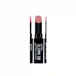 Labial Matte City Color Tono 2 Stone