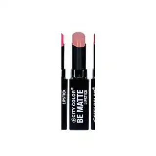 Labial Matte City Color Tono 2 Stone