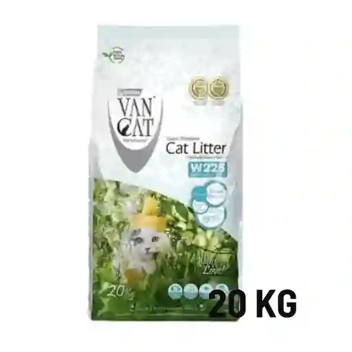 Arena Sanitaria Van Cat Super Premium Aroma Natural