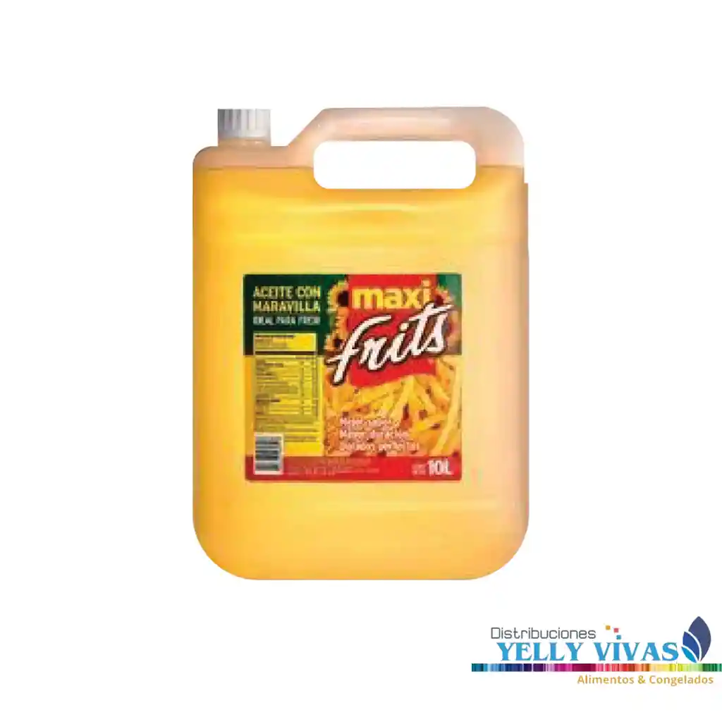 Aceite Maxi Frits 2 X 10 Lts