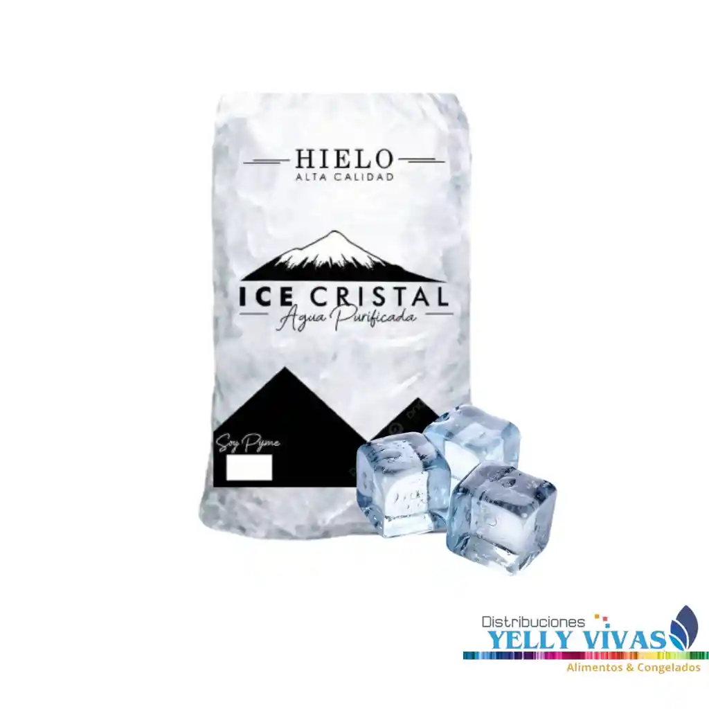 Hielo Cubo 1 Kg