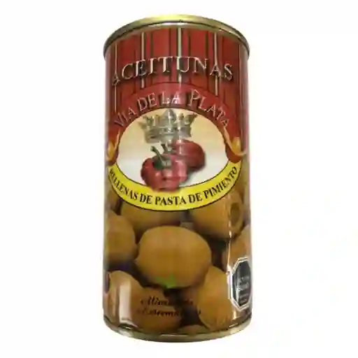 Aceitunas Rellenas Con Pimientos 350gr El Buho	