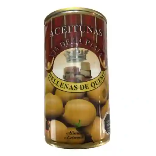 Aceitunas Rellenas Con Queso 350g El Buho	