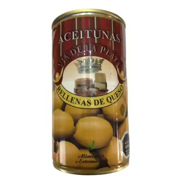 Aceitunas Rellenas Con Queso 350g El Buho	