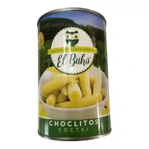 Choclitos Coctel 425g El Buho	