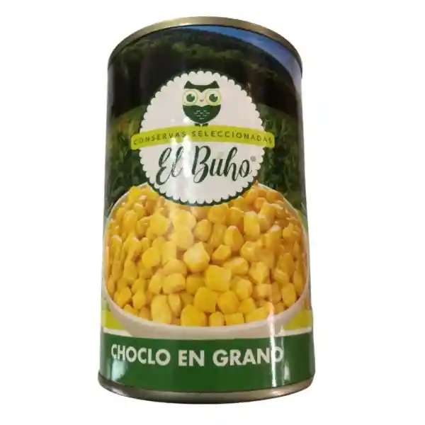 Choclo En Grano 425g El Buho	