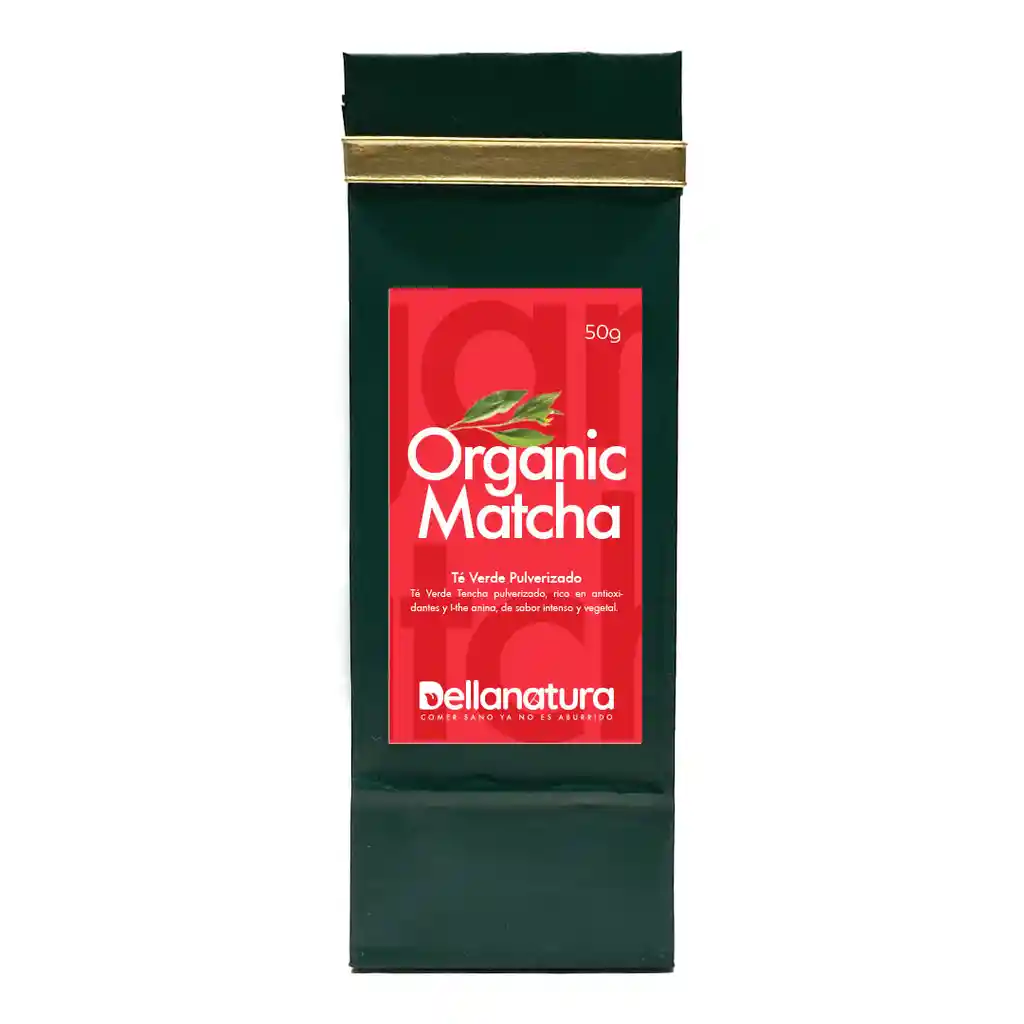 Dellanatura. Te Matcha Orgánico