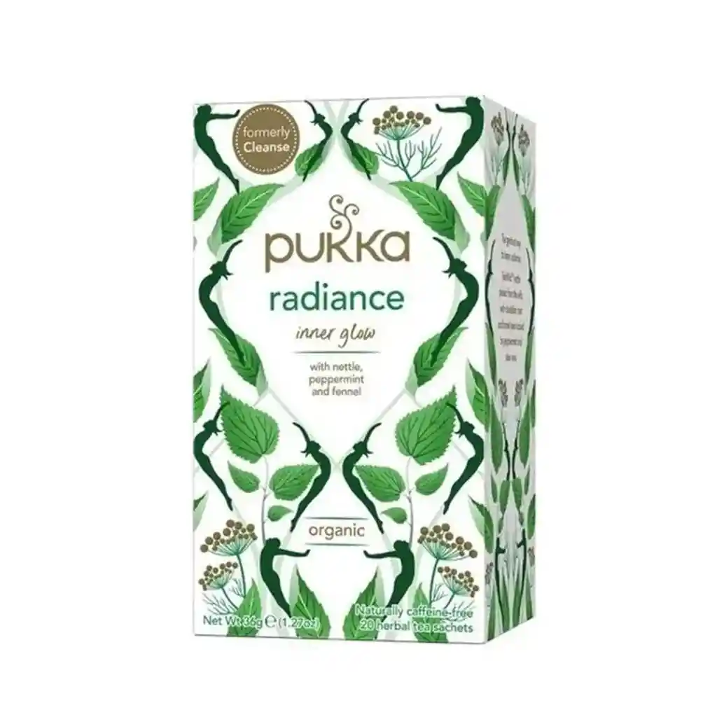 Pukka. Radiance (20 Bolsitas)