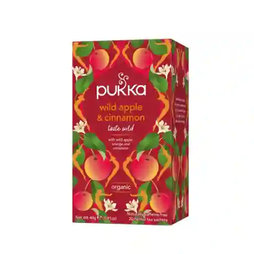 Pukka. Wild Apple & Cinnamon (20 Bolsitas)