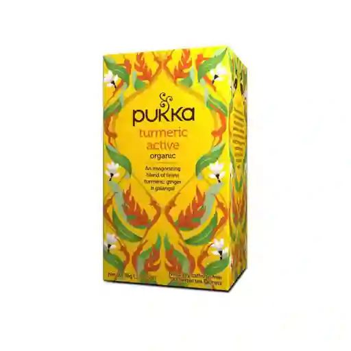 Pukka. Turmeric Active (20 Bolsitas)