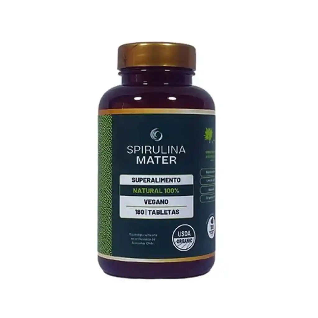 Spirulina Mater. Spirulina