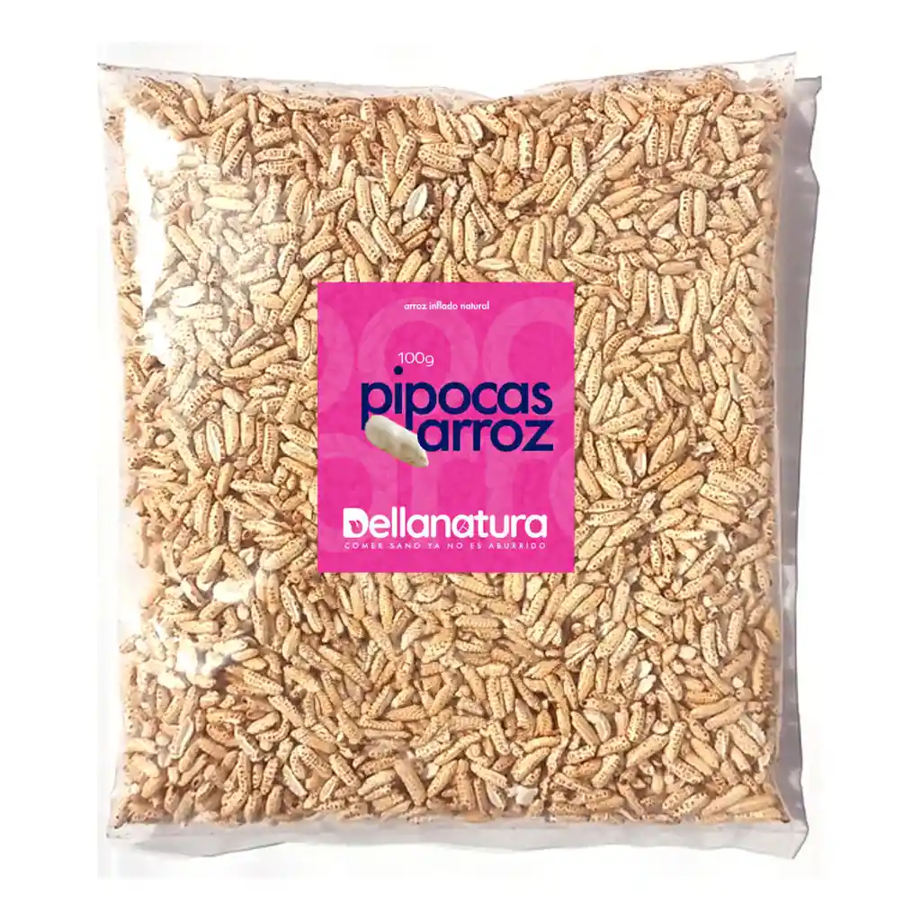 Dellanatura. Pipoca Arroz Natural