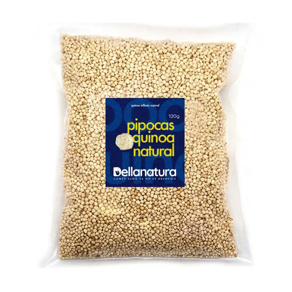 Dellanatura. Pipocas Quinoa Natural