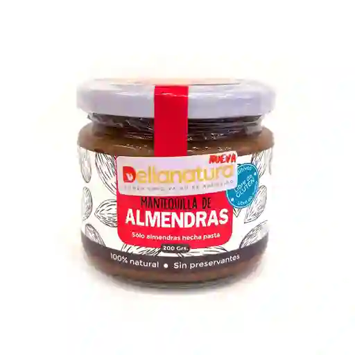 Dellanatura. Mantequilla Almendra