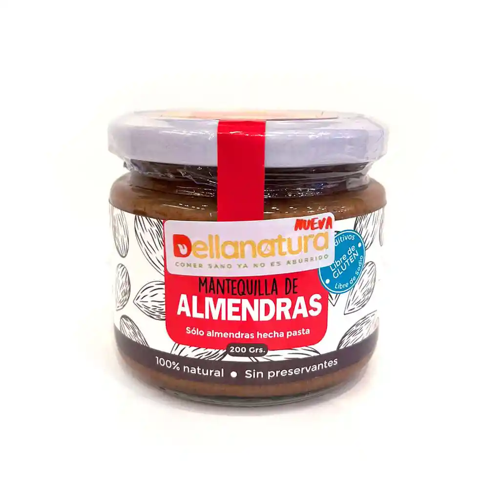 Dellanatura. Mantequilla Almendra