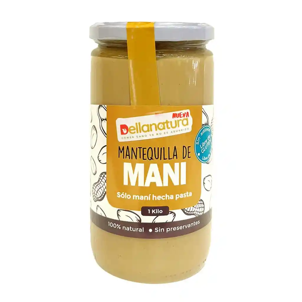 Dellanatura. Mantequilla De Maní