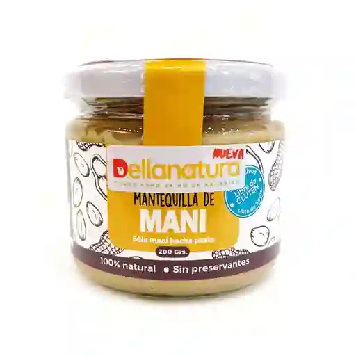 Dellanatura. Mantequilla De Maní