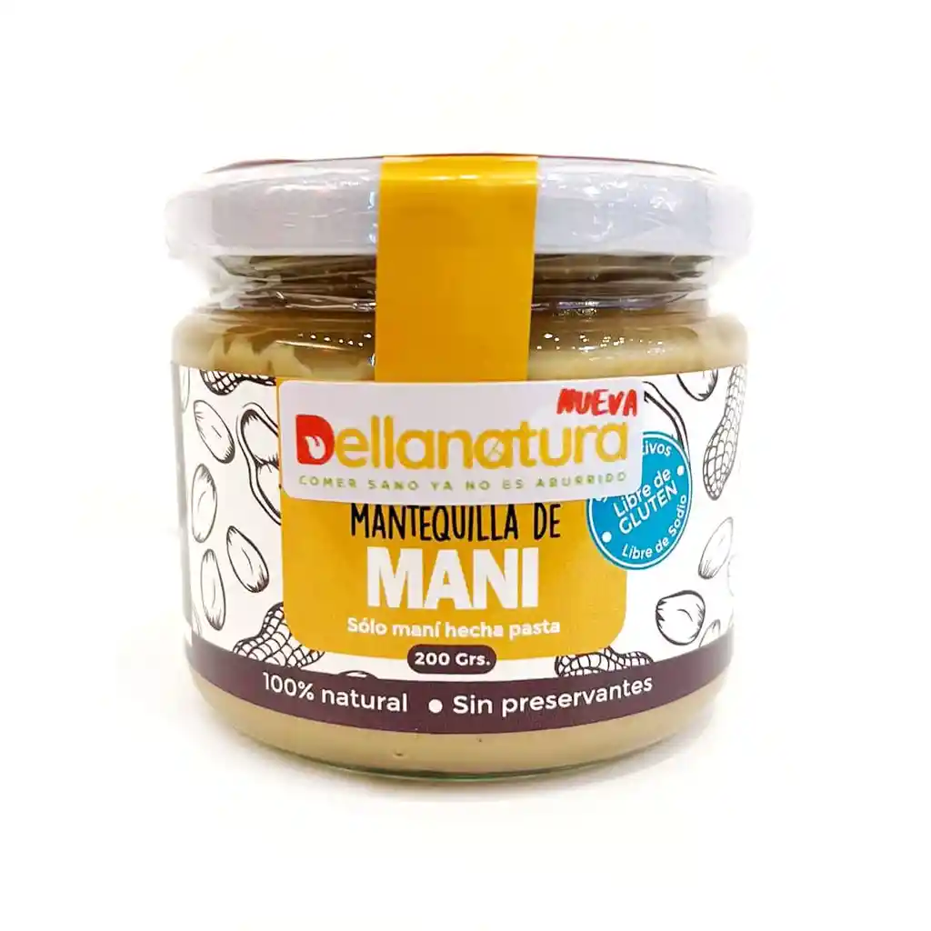 Dellanatura. Mantequilla De Maní