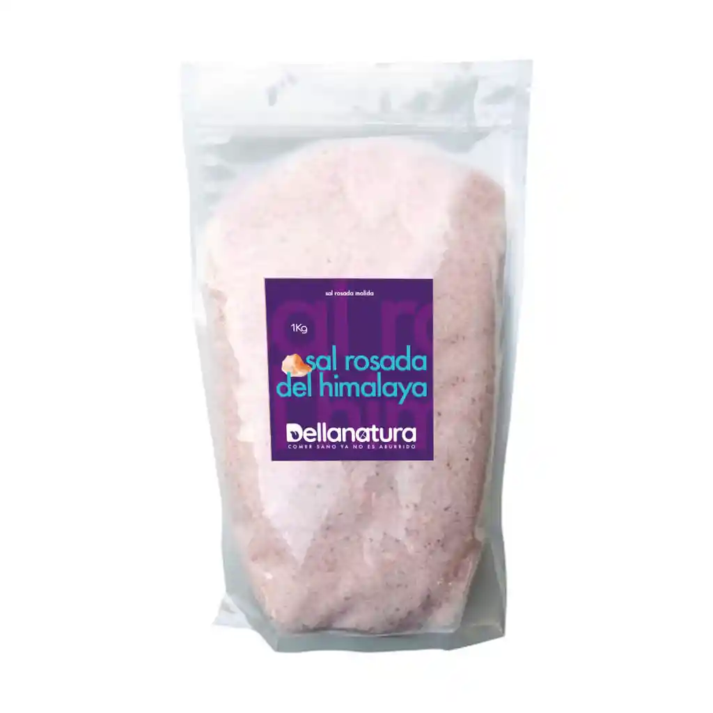 Dellanatura. Sal Rosada Del Himalaya Molida