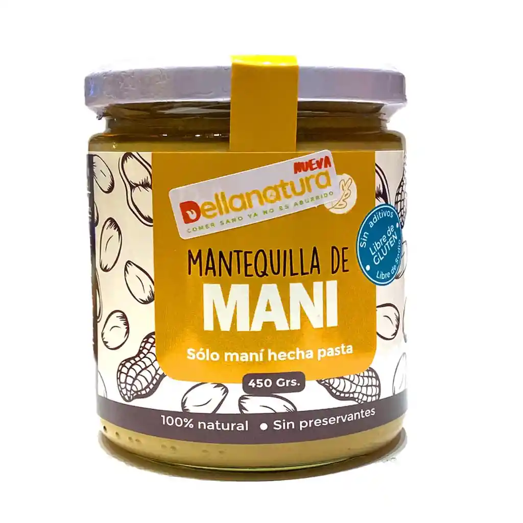 Dellanatura. Mantequilla De Maní