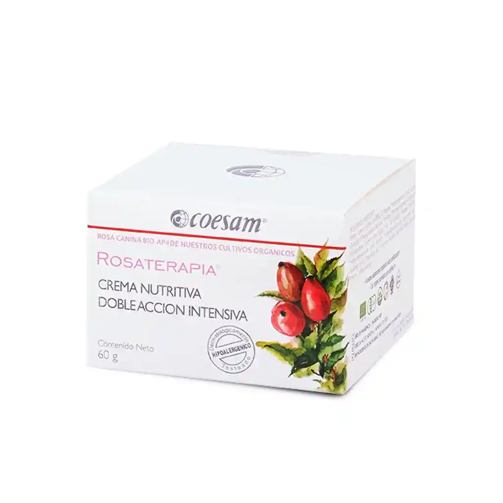 Coesam. Crema Doble Acción Rosa Mosqueta