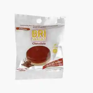 Brisnack. Alfajor Chocolate