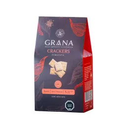 Grana. Crackers Pimienta