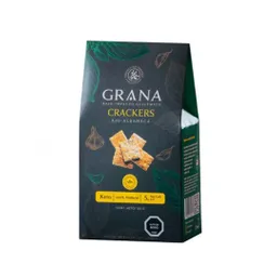 Grana. Crackers Ajo Albahaca