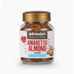 Beanies. Cafe Descafeinado Amaretto Almond