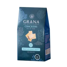 Grana. Crackers Sal De Mar