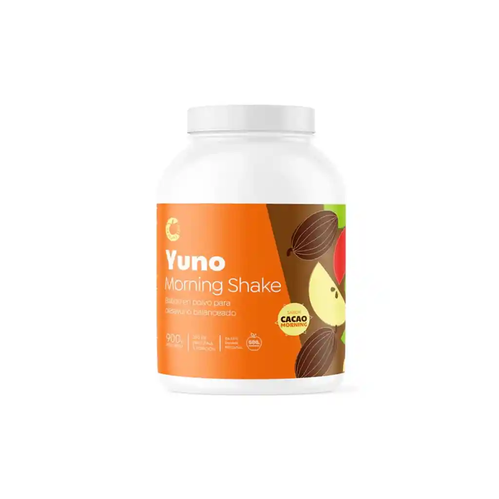 Cáscara Foods. Yuno Morning Shake Cacao