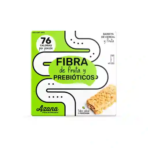 Cáscara Foods. Barrita De Fruta Y Cereal Prebiotic