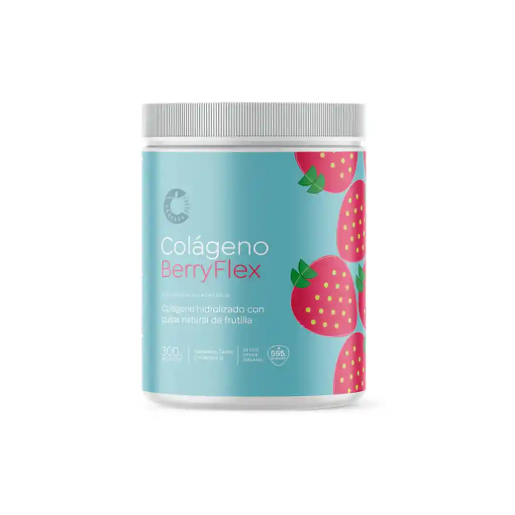 Cáscara Foods. Colageno Berryflex