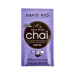 David Rio. Orca Spice Sachet