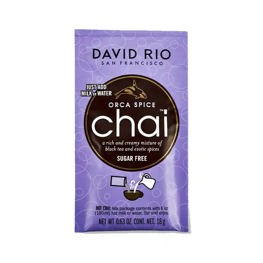 David Rio. Orca Spice Sachet