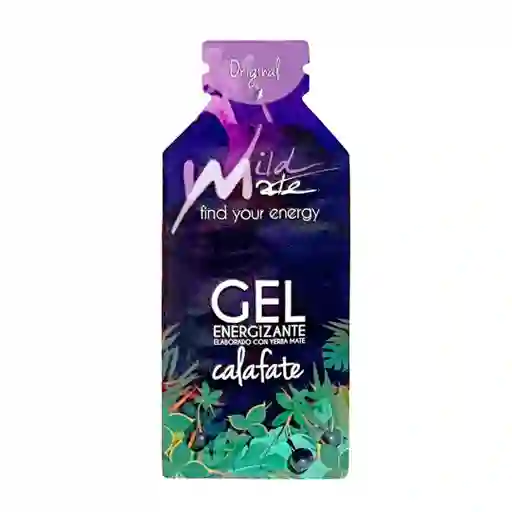 Wild Mate. Gel Energético Calafate Original