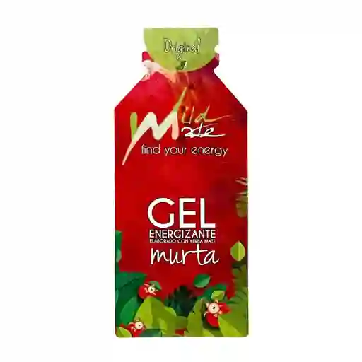 Wild Mate. Gel Energético Murta Original