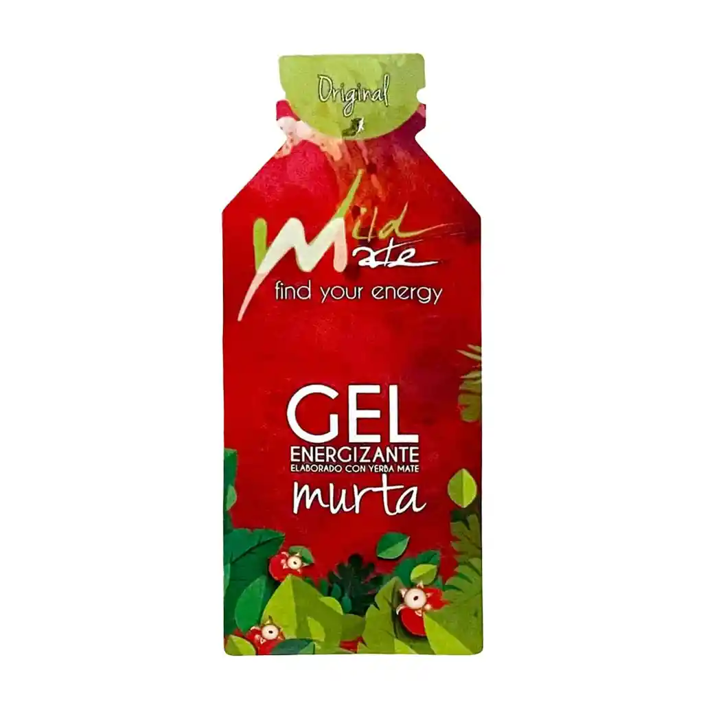 Wild Mate. Gel Energético Murta Original