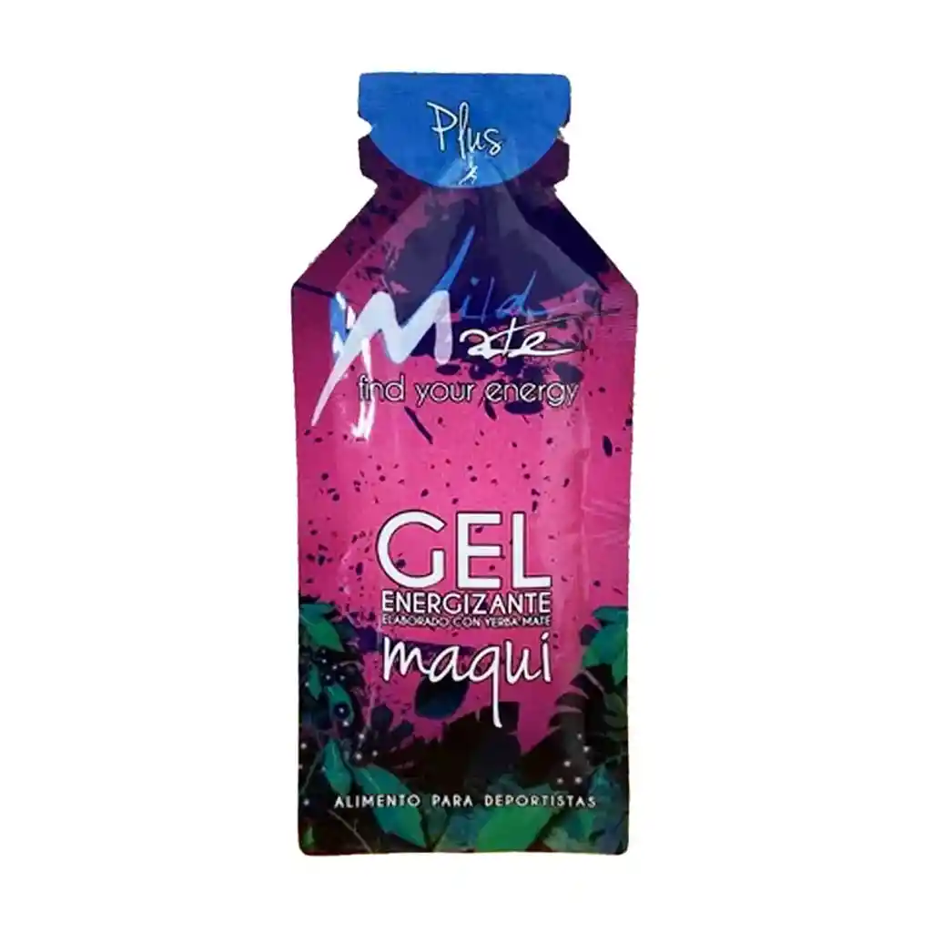 Wild Mate. Gel Energético Maqui Original