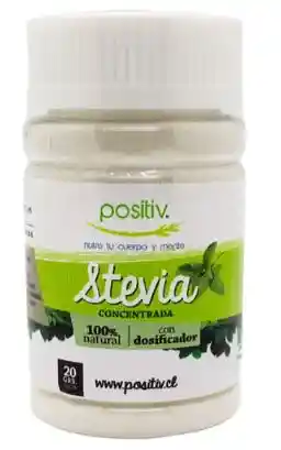 Positiv. Stevia Blanca Concentrada